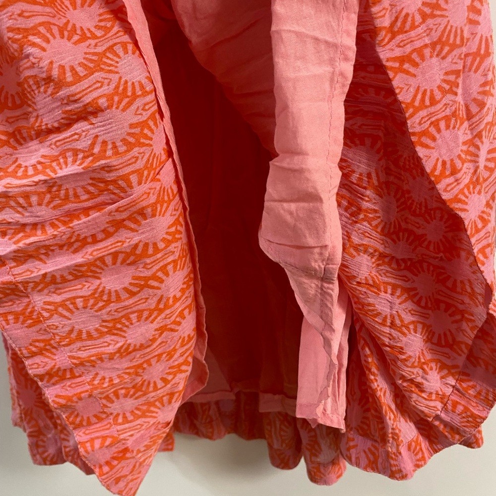 Free People Coral Sweet Annie Mini Dress - Picture 5 of 9